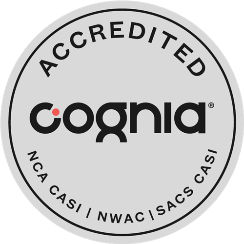 Cognia accreditation seal